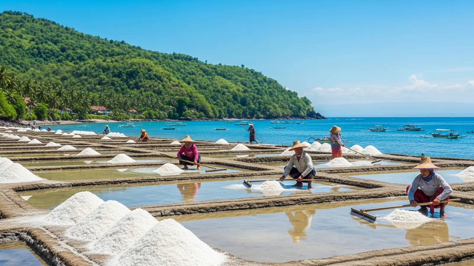 Amed Sea Salt — an artisanal sea salt producer